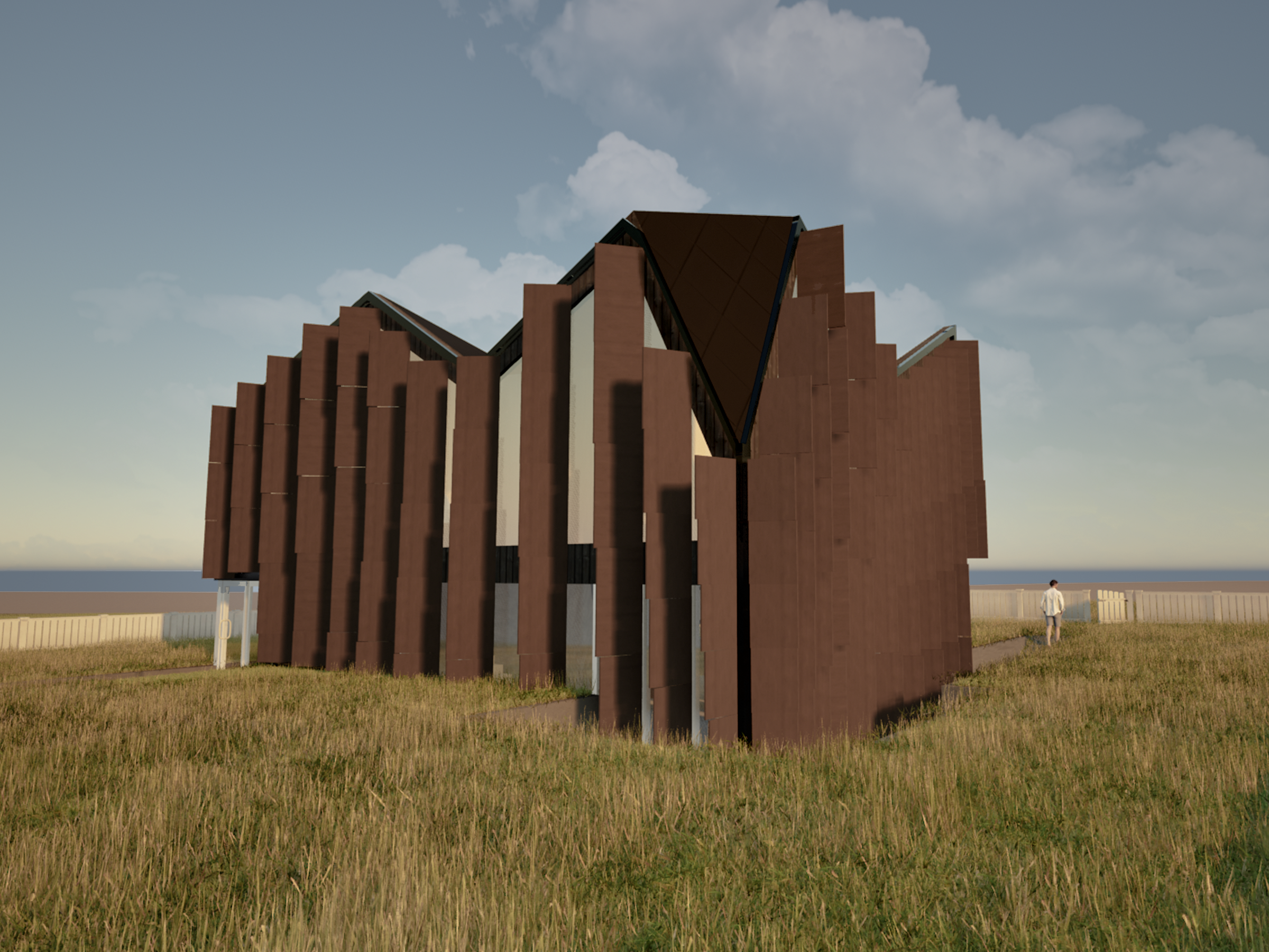 Parametric Interpretation - Dune House