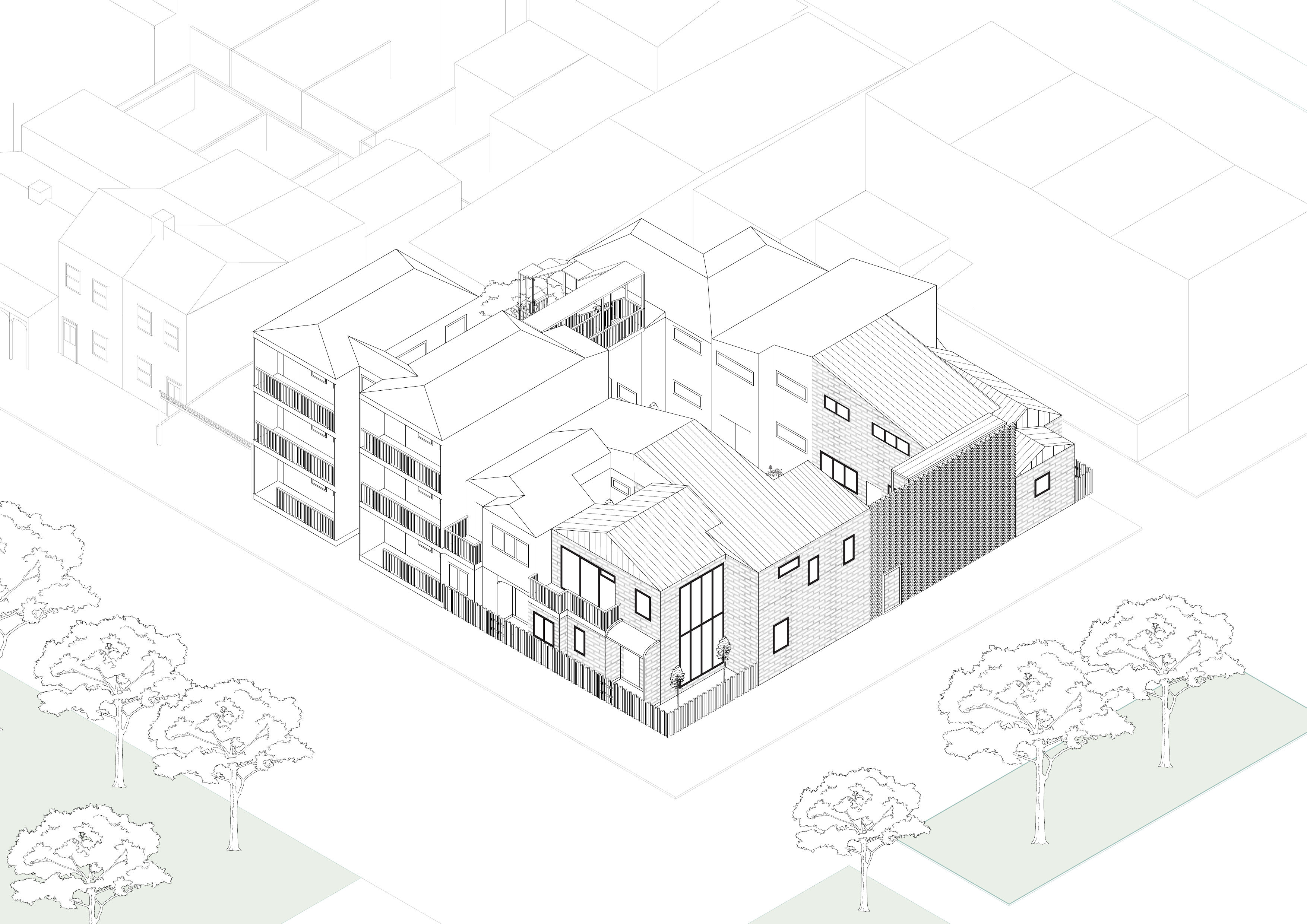 Living Neighbourhood, Living House